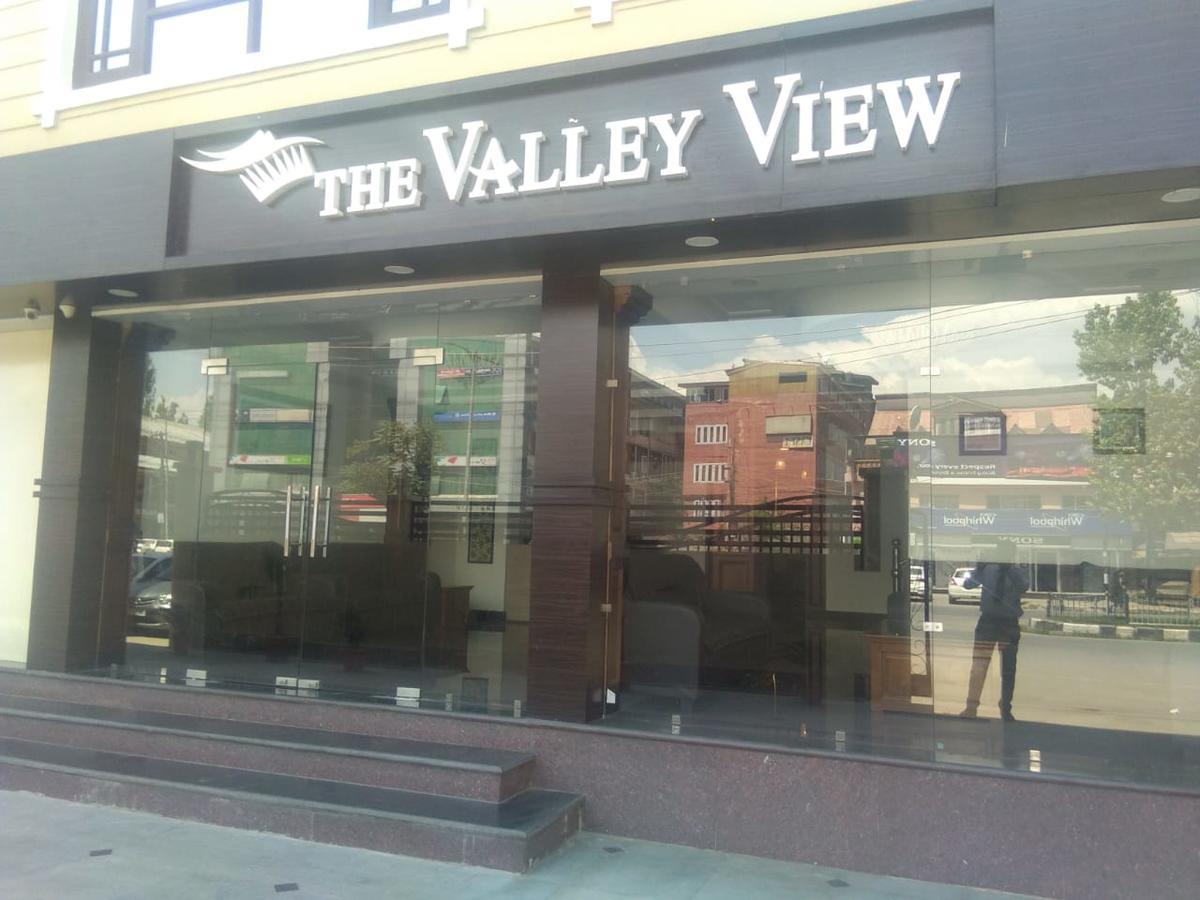 Hotel The Valley View Kashmir Srīnagar Kültér fotó